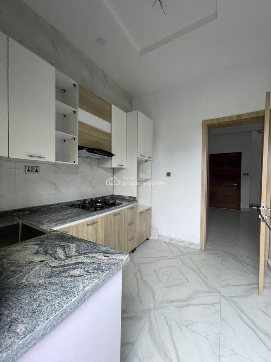 Spacious 1 Bedroom Apartment with Security Post, Ajah, Lekki, Lagos, Block of Flats for Sale