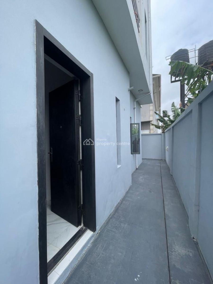 Spacious 1 Bedroom Apartment with Security Post, Ajah, Lekki, Lagos, Block of Flats for Sale