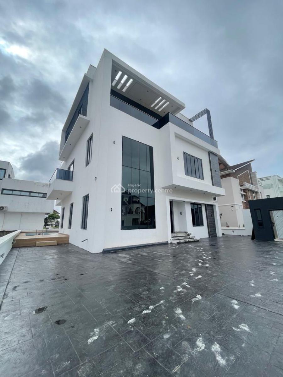 Luxurious Automated 5bedroom Fully Detached Duplex, Osapa London, Lekki, Lagos, Detached Duplex for Sale
