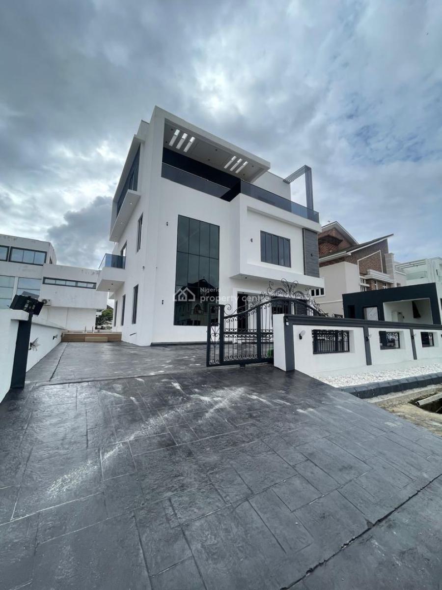 Luxurious Automated 5bedroom Fully Detached Duplex, Osapa London, Lekki, Lagos, Detached Duplex for Sale