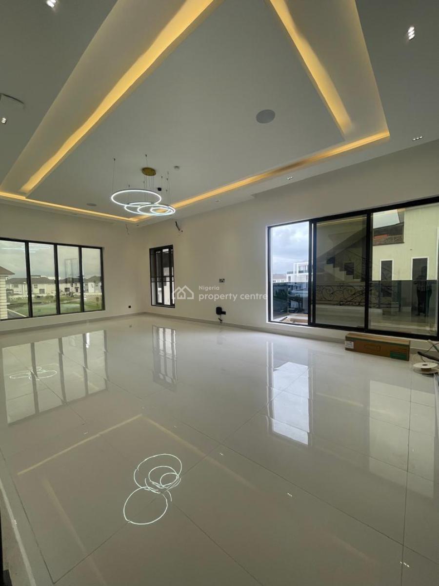 Luxurious Automated 5bedroom Fully Detached Duplex, Osapa London, Lekki, Lagos, Detached Duplex for Sale