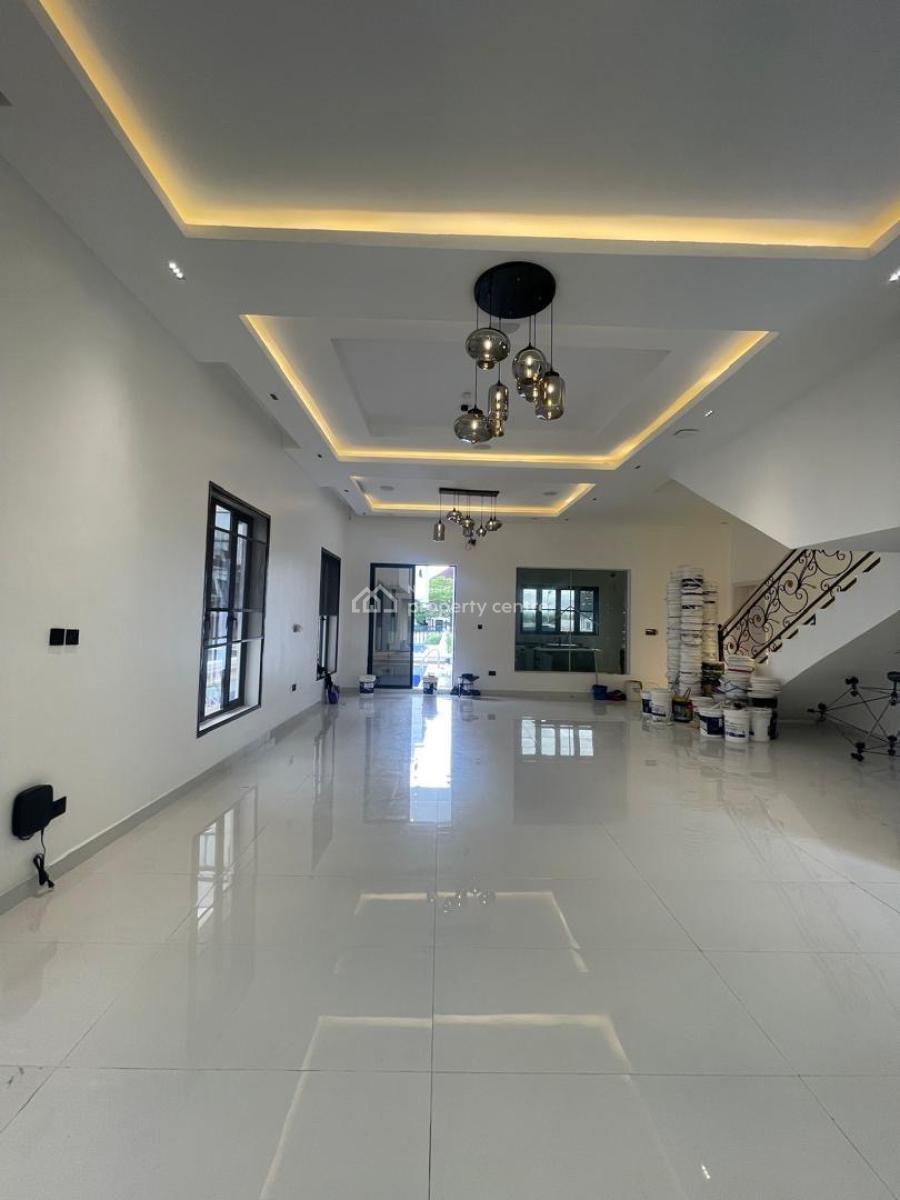 Luxurious Automated 5bedroom Fully Detached Duplex, Osapa London, Lekki, Lagos, Detached Duplex for Sale