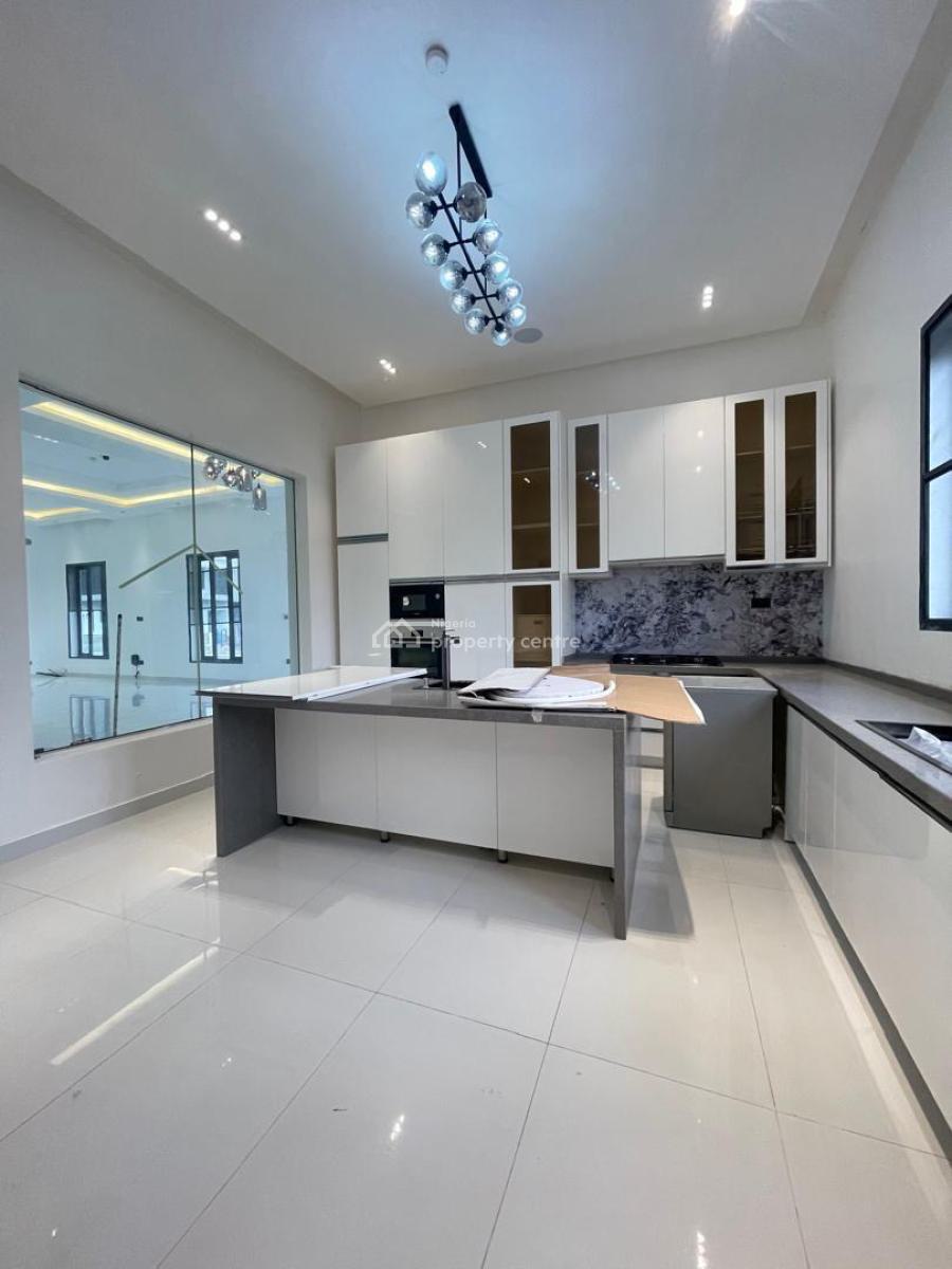 Luxurious Automated 5bedroom Fully Detached Duplex, Osapa London, Lekki, Lagos, Detached Duplex for Sale