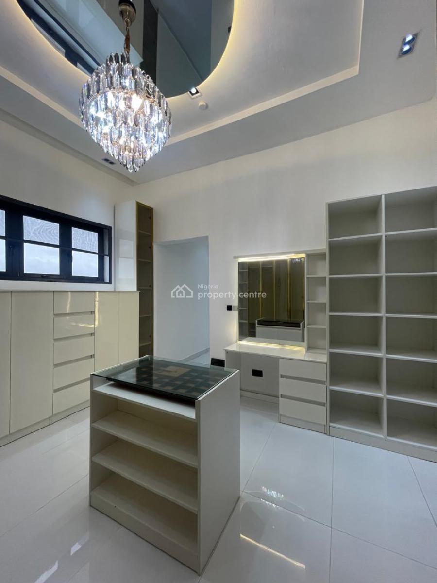 Luxurious Automated 5bedroom Fully Detached Duplex, Osapa London, Lekki, Lagos, Detached Duplex for Sale