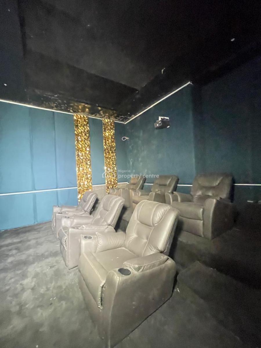 Luxurious Automated 5bedroom Fully Detached Duplex, Osapa London, Lekki, Lagos, Detached Duplex for Sale