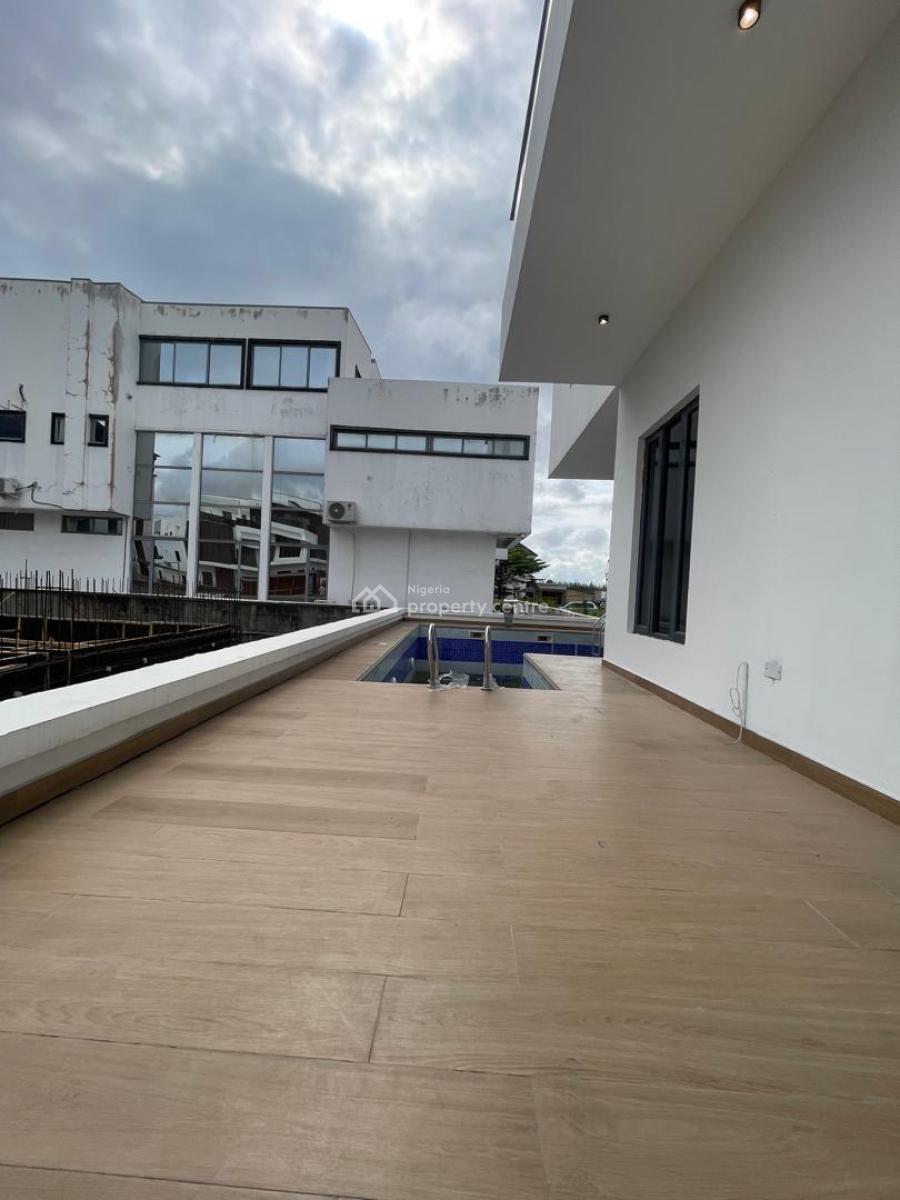 Luxurious Automated 5bedroom Fully Detached Duplex, Osapa London, Lekki, Lagos, Detached Duplex for Sale