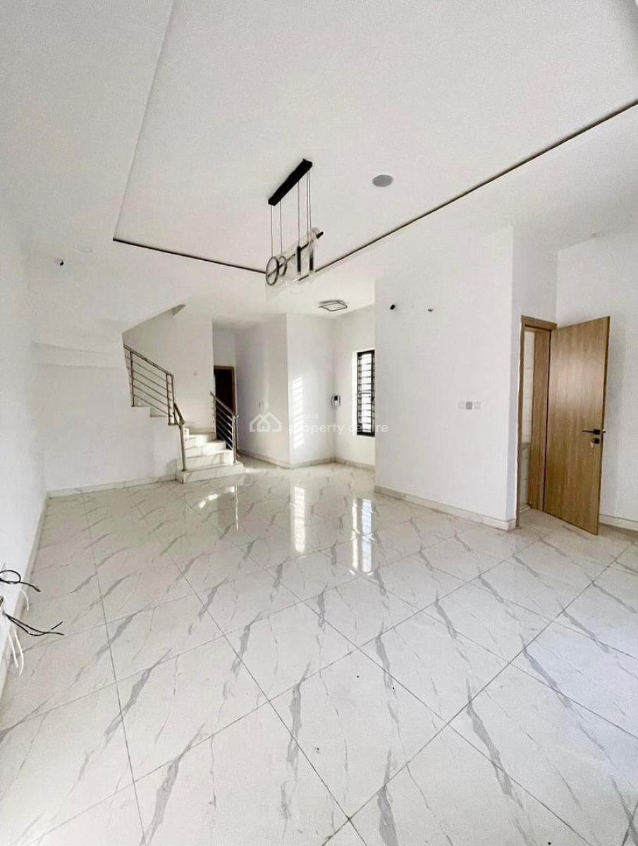 4bedroom Semi- Detached Duplex with Bq, Vgc Harris, Lekki, Lagos, Semi-detached Duplex for Rent