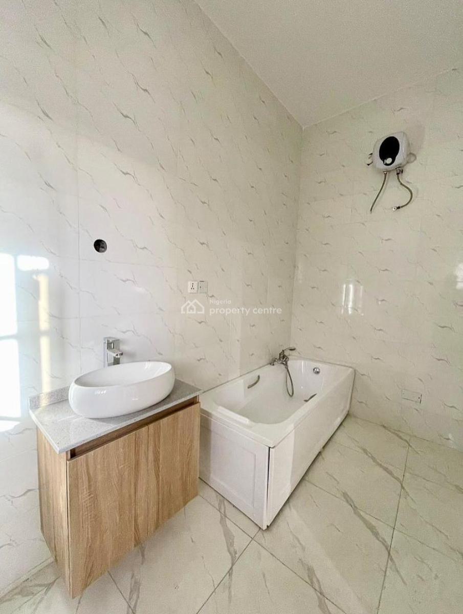 4bedroom Semi- Detached Duplex with Bq, Vgc Harris, Lekki, Lagos, Semi-detached Duplex for Rent