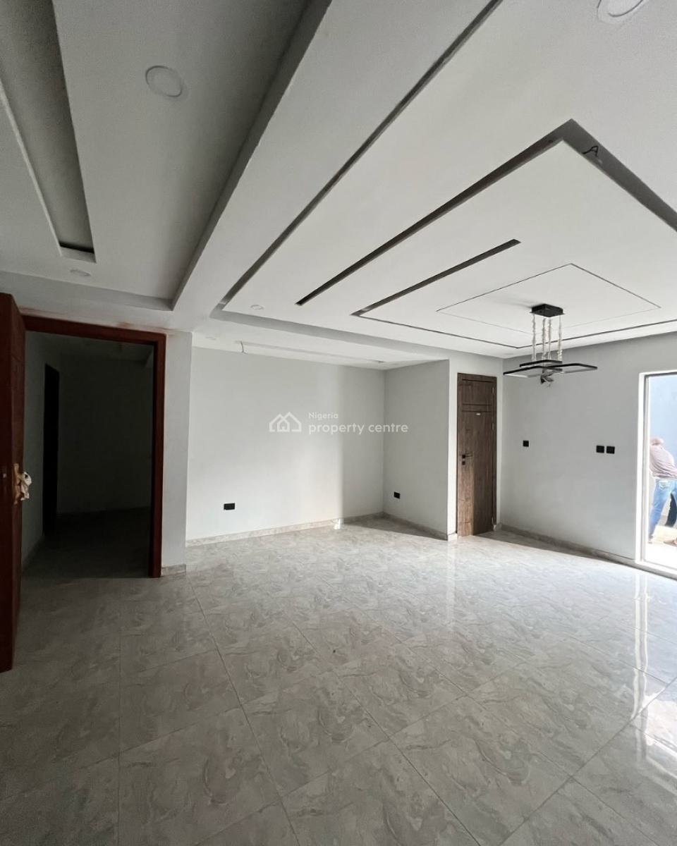 Serviced 4 Bedroom Maisonette Apartment with Pool, Ikate, Lekki, Lagos, Terraced Duplex for Rent