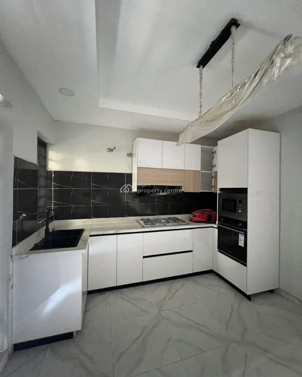 Serviced 4 Bedroom Maisonette Apartment with Pool, Ikate, Lekki, Lagos, Terraced Duplex for Rent