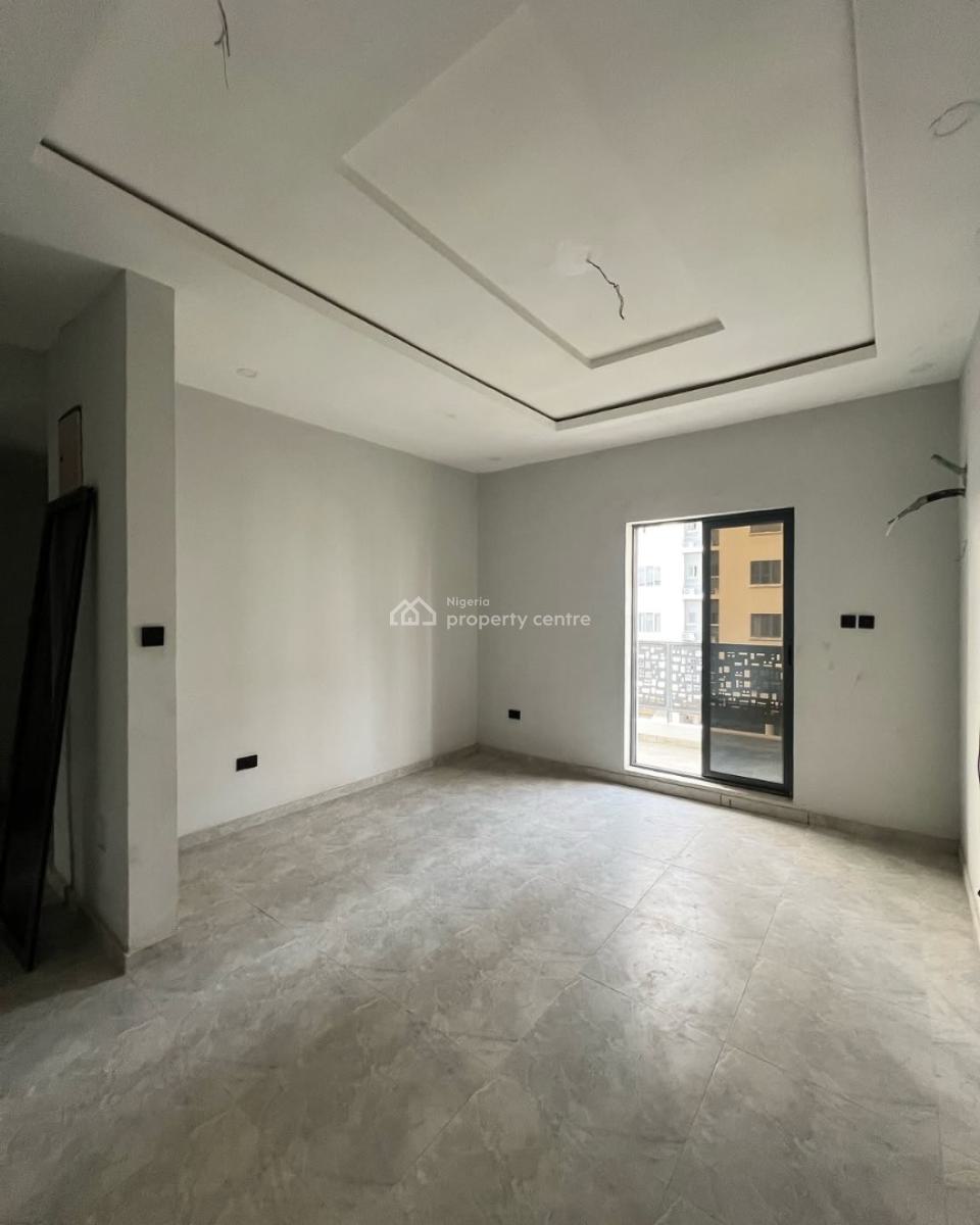 Serviced 4 Bedroom Maisonette Apartment with Pool, Ikate, Lekki, Lagos, Terraced Duplex for Rent