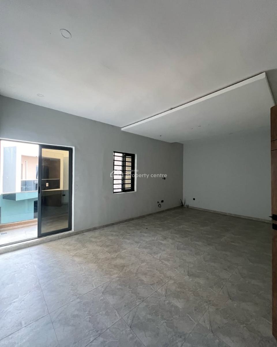 Serviced 4 Bedroom Maisonette Apartment with Pool, Ikate, Lekki, Lagos, Terraced Duplex for Rent