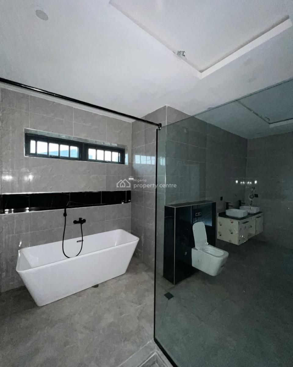 Serviced 4 Bedroom Maisonette Apartment with Pool, Ikate, Lekki, Lagos, Terraced Duplex for Rent