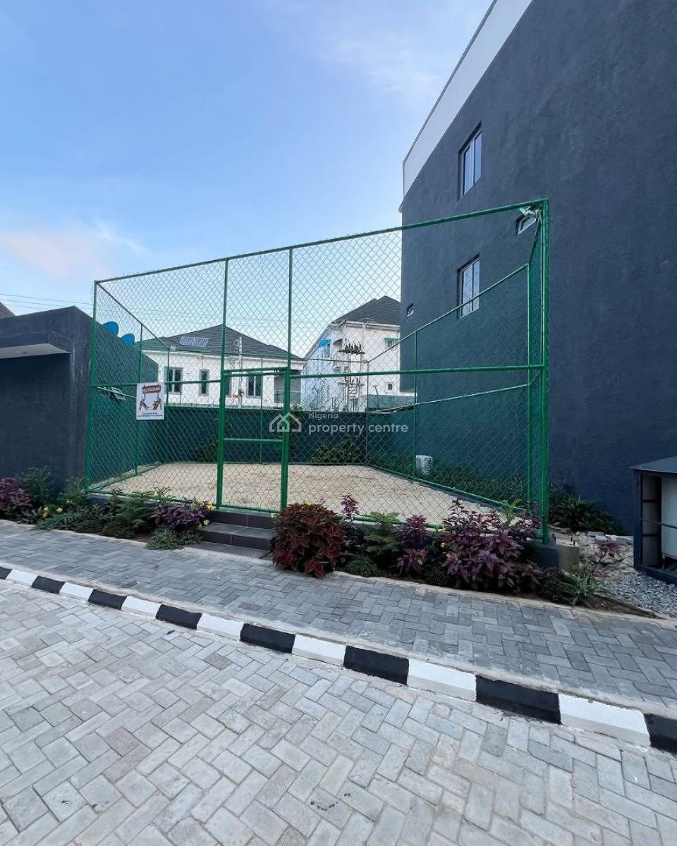 Serviced 4 Bedroom Maisonette Apartment with Pool, Ikate, Lekki, Lagos, Terraced Duplex for Rent