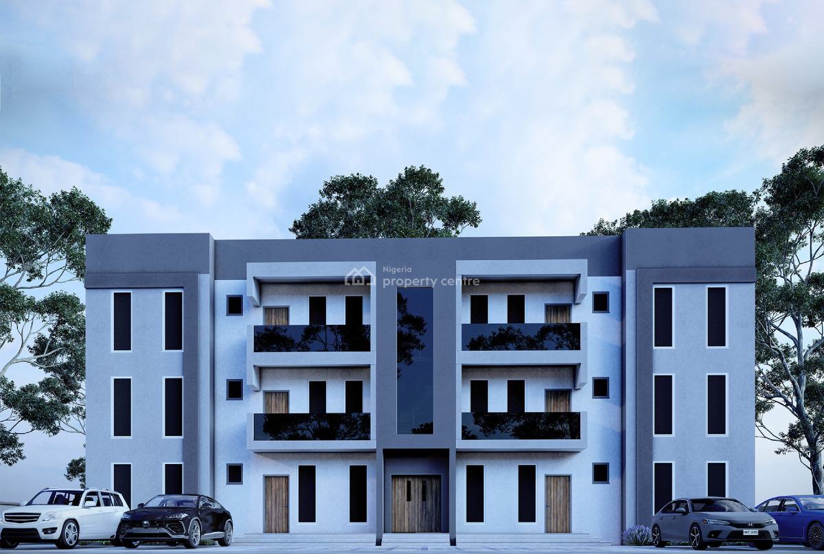 750sqm Plot for 6 Units of 3 Bedroom Flat in Strategic Location, Inside Brains and Hammers City, Life Camp, Abuja, Residential Land for Sale