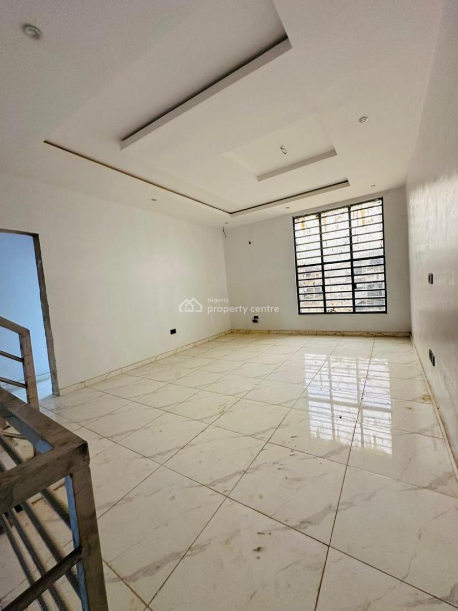 Beautifully Built 4 Bedroom Terrace Duplex with Bq, Omole Phase 1, Ikeja, Lagos, Terraced Duplex for Sale
