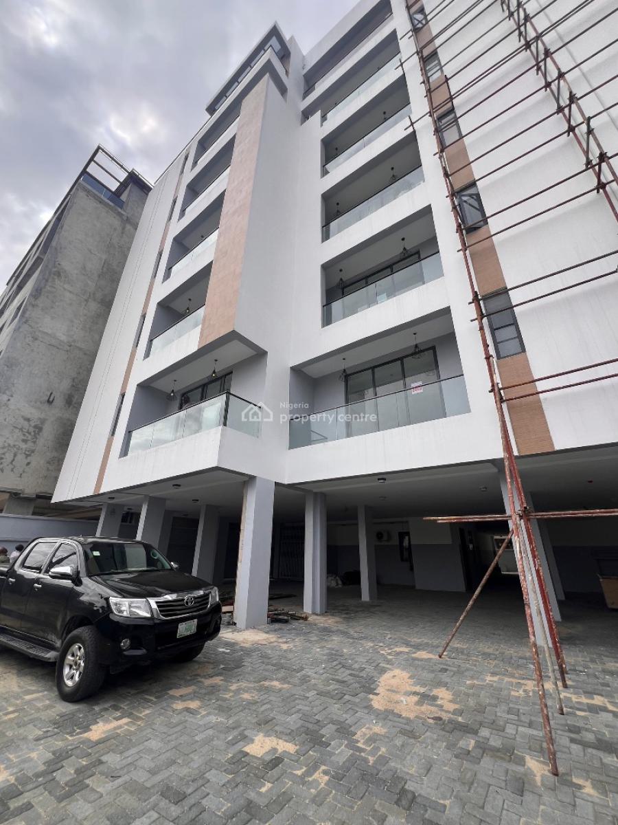 Luxury 2 Bedroom Apartment + Swimming Pool and Elevator, Less Than 6 Minutes From The Lekki Art and Crafts Market, Ikate, Lekki, Lagos, Flat / Apartment for Sale