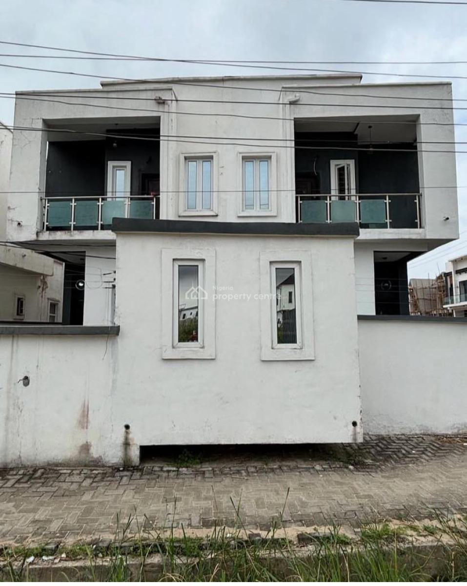 4 Bedroom Semi Detached Duplex in a Secured Estate, Gra, Ikota, Lekki, Lagos, Semi-detached Duplex for Rent
