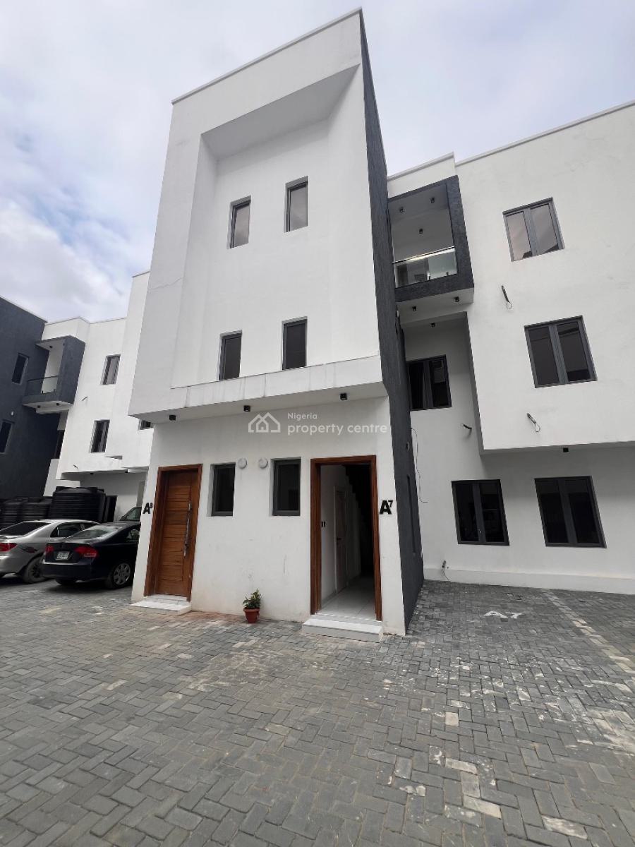 Luxury 4 Bedroom in a Serene Environment Best for Families, Less Than 8 Minutes Drive From Lekki Conservation Center, Ikate, Lekki, Lagos, House for Sale