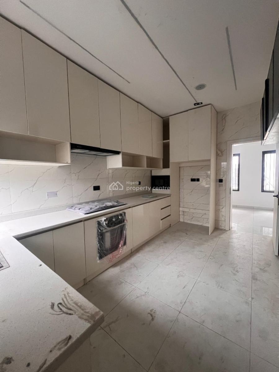 Luxury 4 Bedroom in a Serene Environment Best for Families, Less Than 8 Minutes Drive From Lekki Conservation Center, Ikate, Lekki, Lagos, House for Sale