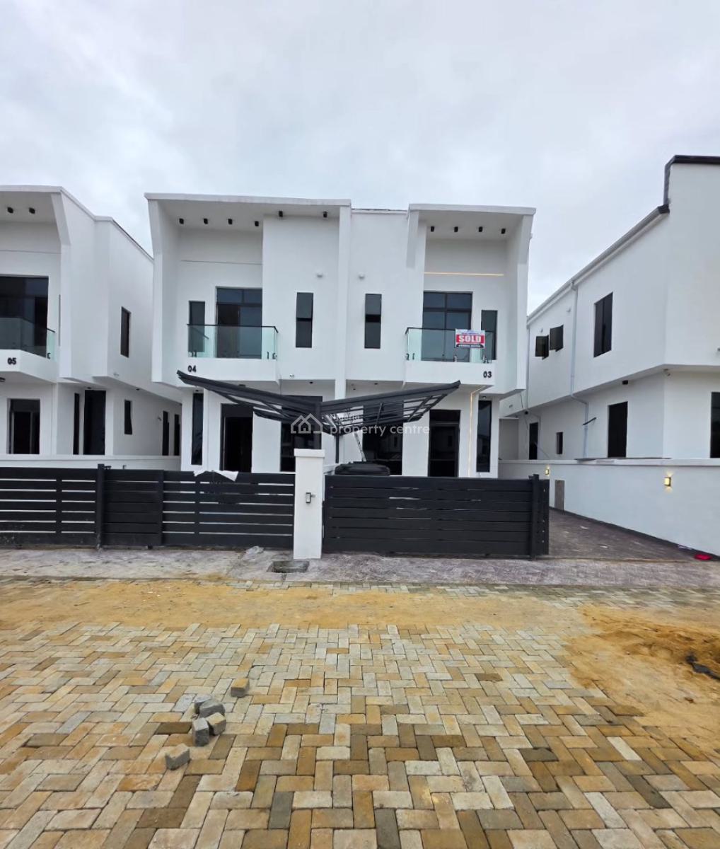 Lovely 4 Bedroom Semi Detached Duplex, Royal Pine Estate, Orchid Hotel Road, Lekki, Lagos, Semi-detached Duplex for Sale