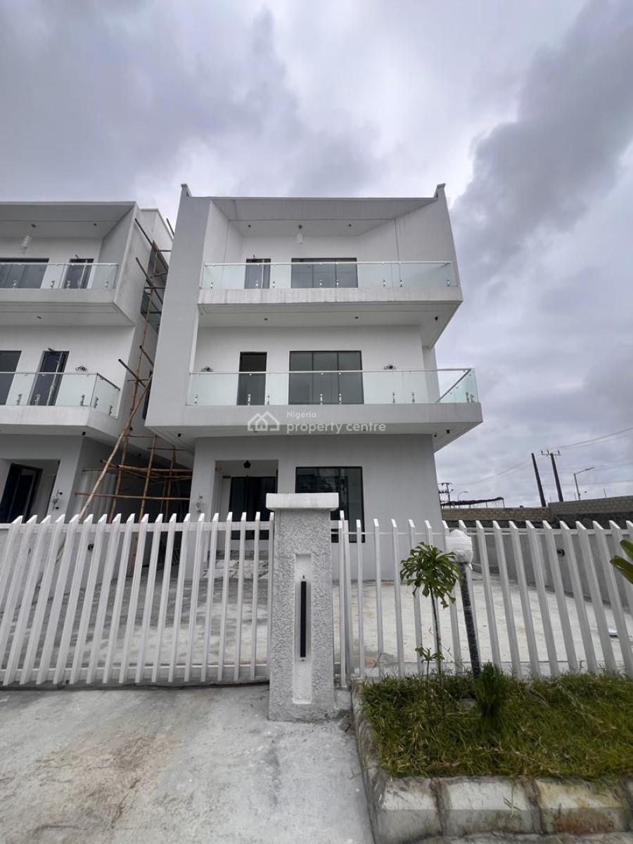 Luxury 5 Bedroom Fully Detached + Duplex and Cinema, Less Than 8 Minutes Drive Away From Circle Mall, Osapa, Lekki, Lagos, House for Sale