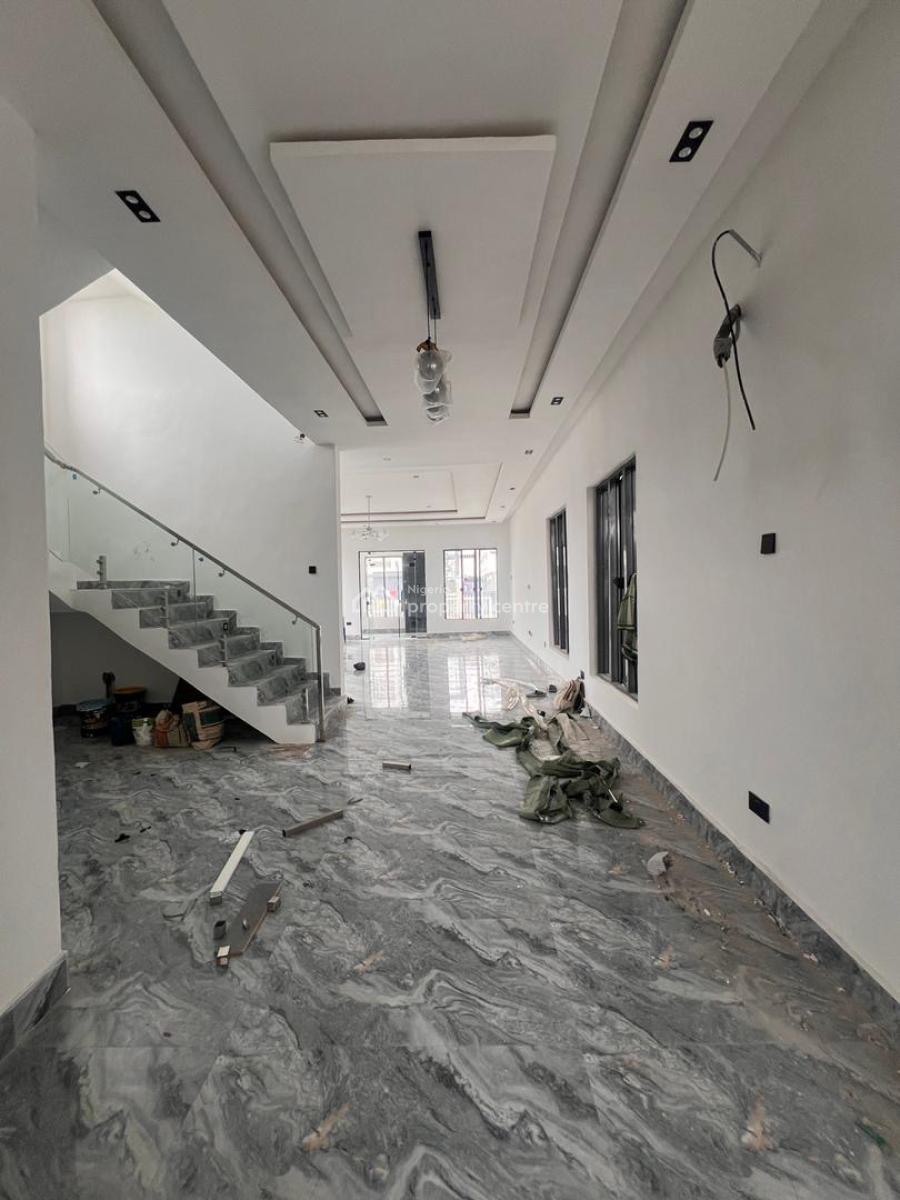Luxury 5 Bedroom Fully Detached + Duplex and Cinema, Less Than 8 Minutes Drive Away From Circle Mall, Osapa, Lekki, Lagos, House for Sale
