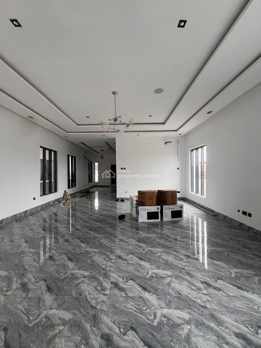 Luxury 5 Bedroom Fully Detached + Duplex and Cinema, Less Than 8 Minutes Drive Away From Circle Mall, Osapa, Lekki, Lagos, House for Sale