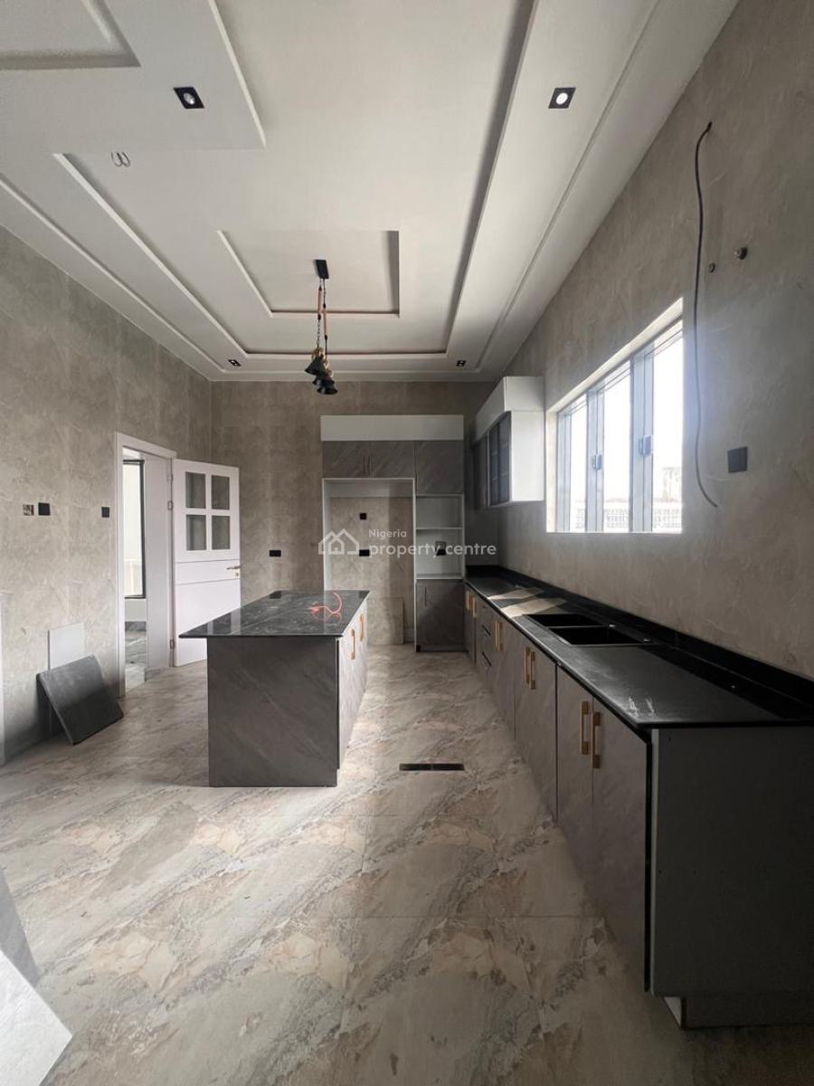Luxury 5 Bedroom Fully Detached + Duplex and Cinema, Less Than 8 Minutes Drive Away From Circle Mall, Osapa, Lekki, Lagos, House for Sale