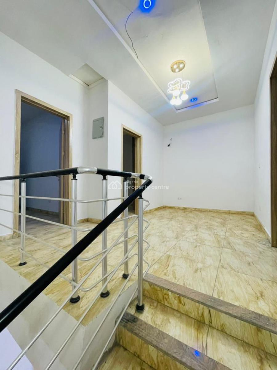 Serviced 4 Bedroom Terrace Duplex in a Secured Estate, Vgc Extension, Vgc, Lekki, Lagos, Terraced Duplex for Rent