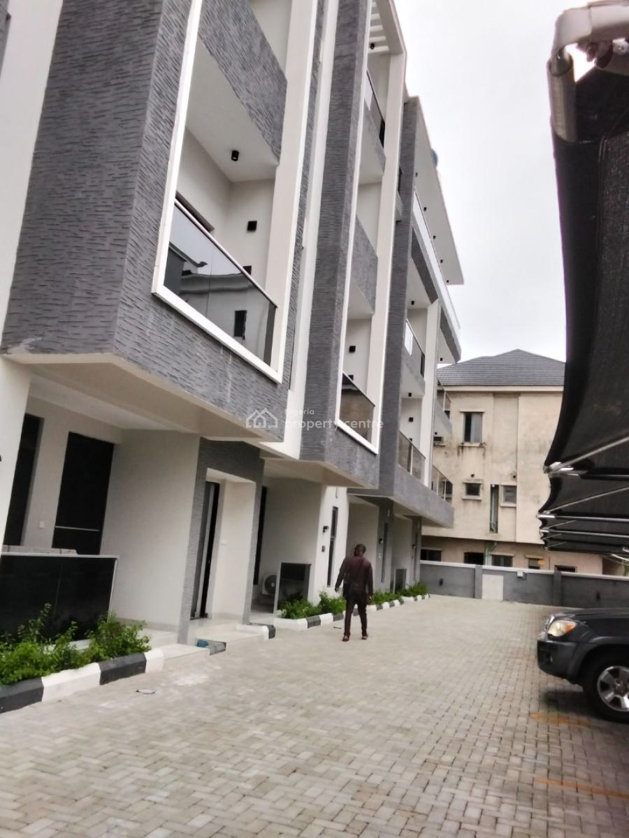 Brand New 4 Bedrooms Terraced Duplex, Close to Palace, Oniru, Victoria Island (vi), Lagos, Terraced Duplex for Sale