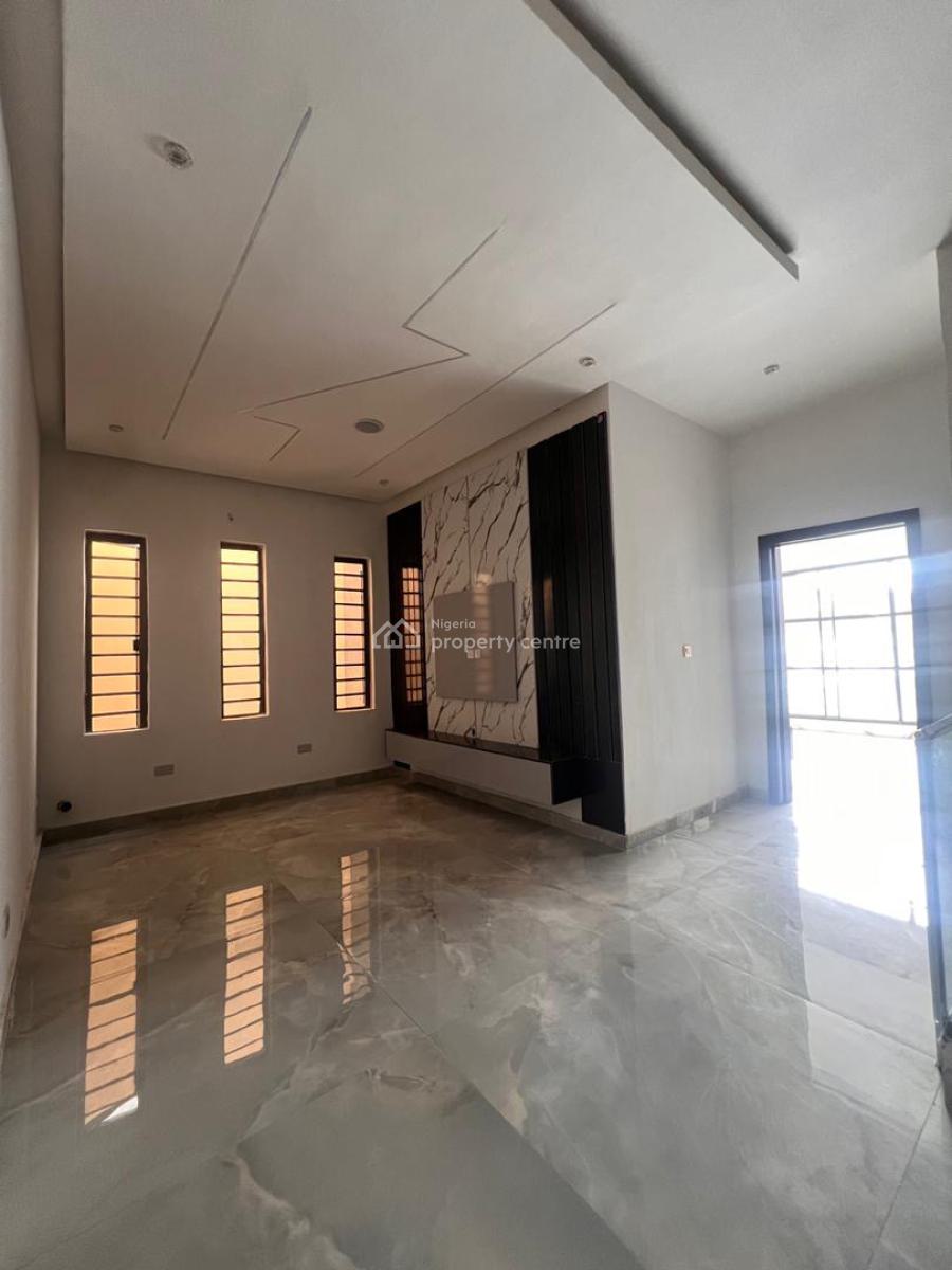 Luxury 5 Bedroom Fully Detached Duplex + Rooftop in an Estate, Less Than 7 Minutes Drive From Nike Art Gallery, Osapa, Lekki, Lagos, House for Sale