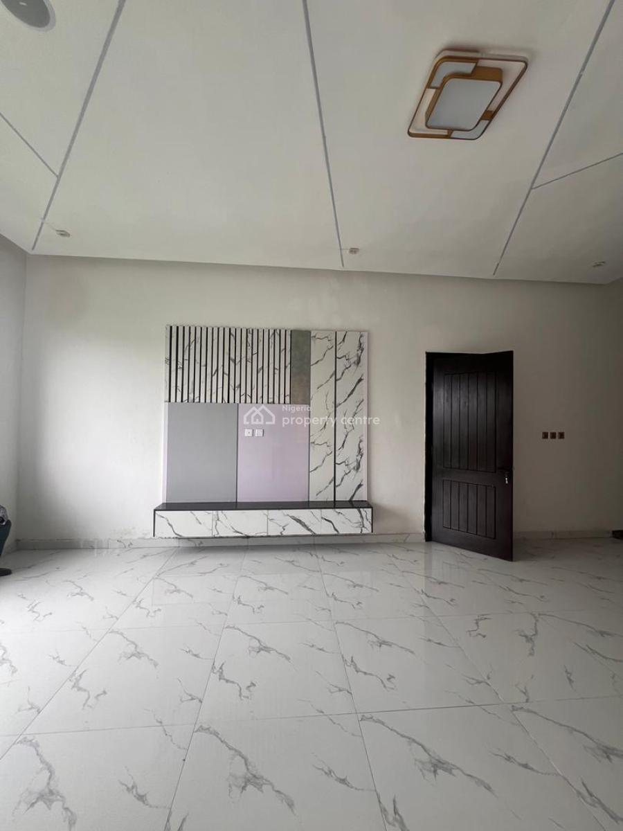 Luxury 5 Bedroom Fully Detached Duplex + Rooftop in an Estate, Less Than 7 Minutes Drive From Nike Art Gallery, Osapa, Lekki, Lagos, House for Sale
