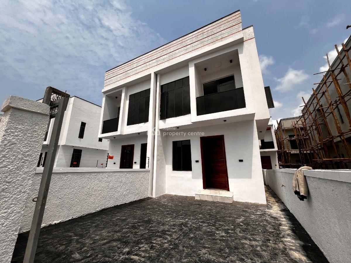 Well Built 4 Bedroom Semi Detached Duplex, Ikota, Lekki, Lagos, Semi-detached Duplex for Sale
