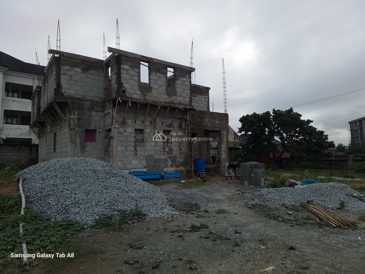 Unroofed 4 Bedroom Carcass By The Express, Behind Shafa Petrol After Dunamis Church, Lugbe District, Abuja, Detached Duplex for Sale