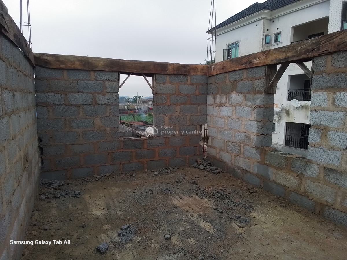 Unroofed 4 Bedroom Carcass By The Express, Behind Shafa Petrol After Dunamis Church, Lugbe District, Abuja, Detached Duplex for Sale