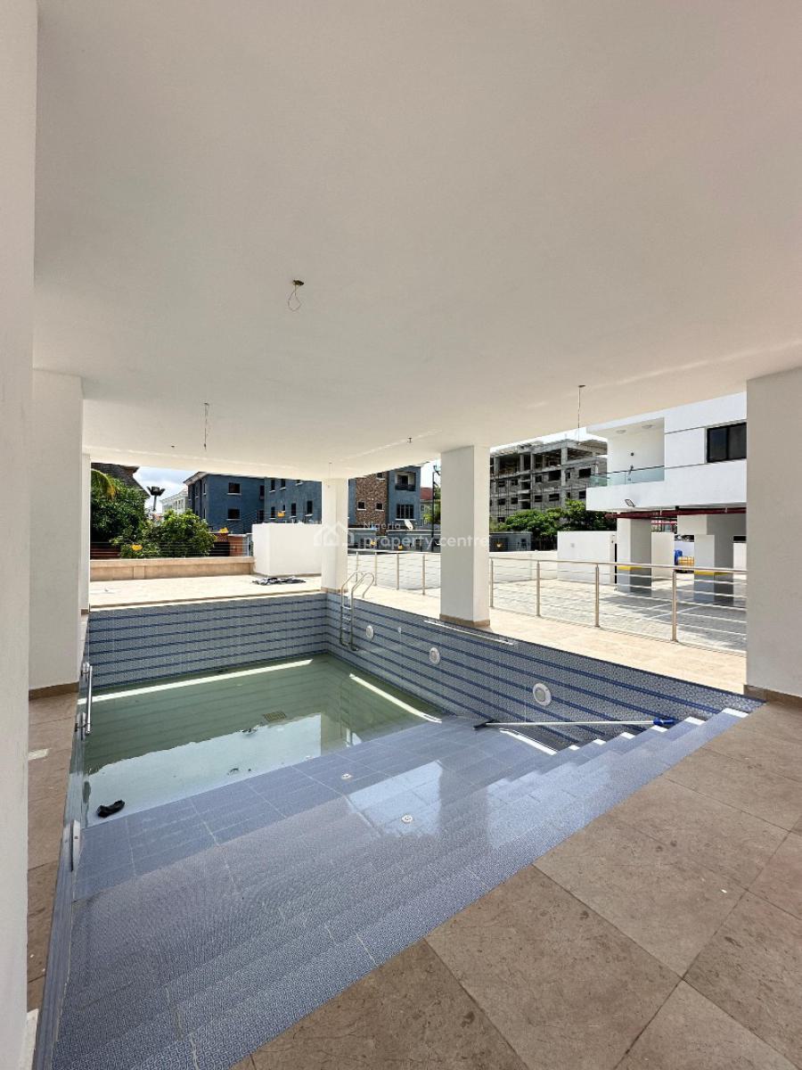 Magnificent 4 Bedroom Apartment with a Pool,gym,elevator, Banana Island, Ikoyi, Lagos, Flat / Apartment for Sale