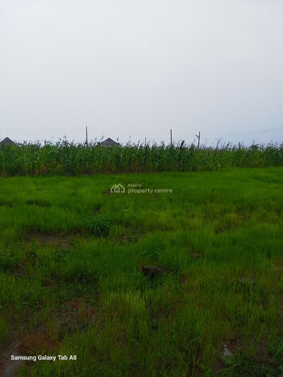 600sqm Estate Plot, Army Estate, Idu After The Railway, Idu Industrial, Abuja, Residential Land for Sale
