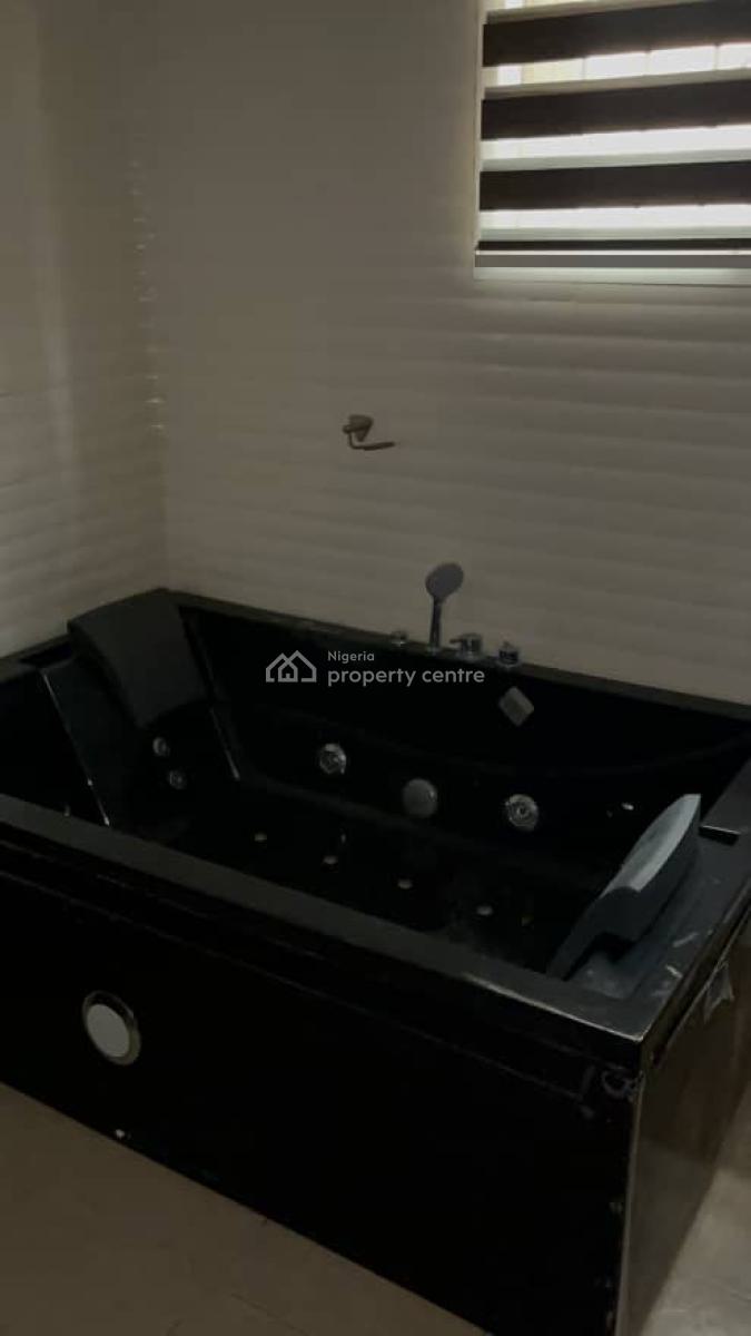 Furnished Luxurious 5bed Fully Detached Duplex in a Call-in Estate, Agungi, Lekki, Lagos, Detached Duplex for Rent