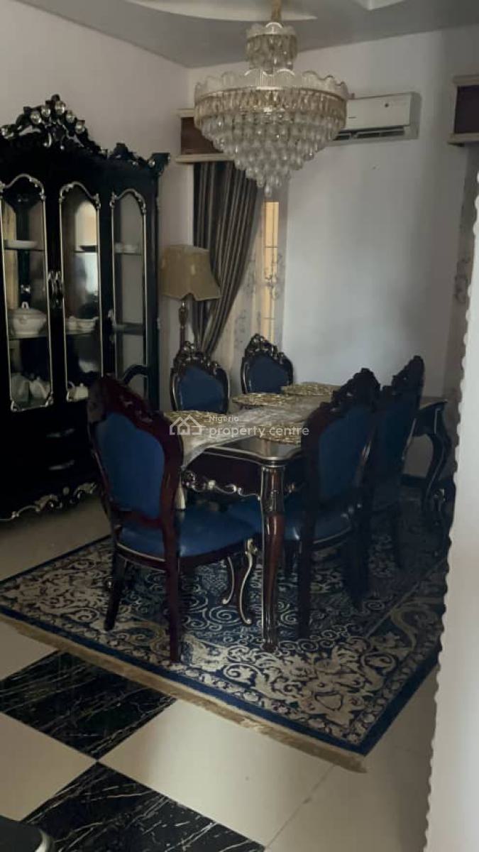 Furnished Luxurious 5bed Fully Detached Duplex in a Call-in Estate, Agungi, Lekki, Lagos, Detached Duplex for Rent