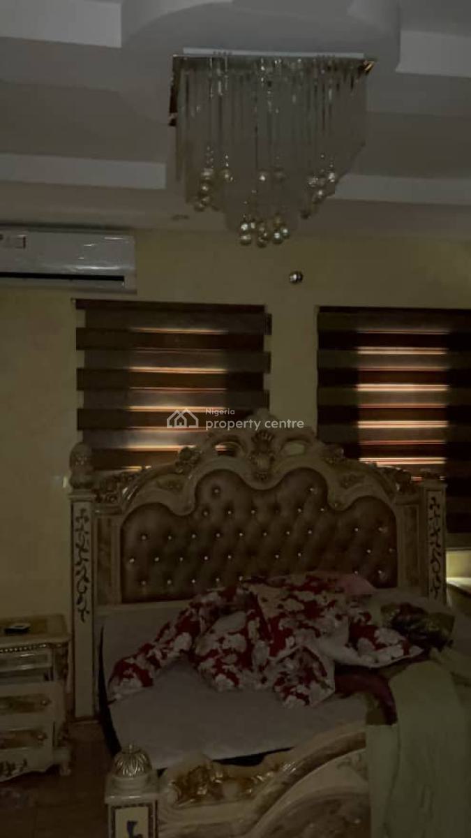 Furnished Luxurious 5bed Fully Detached Duplex in a Call-in Estate, Agungi, Lekki, Lagos, Detached Duplex for Rent