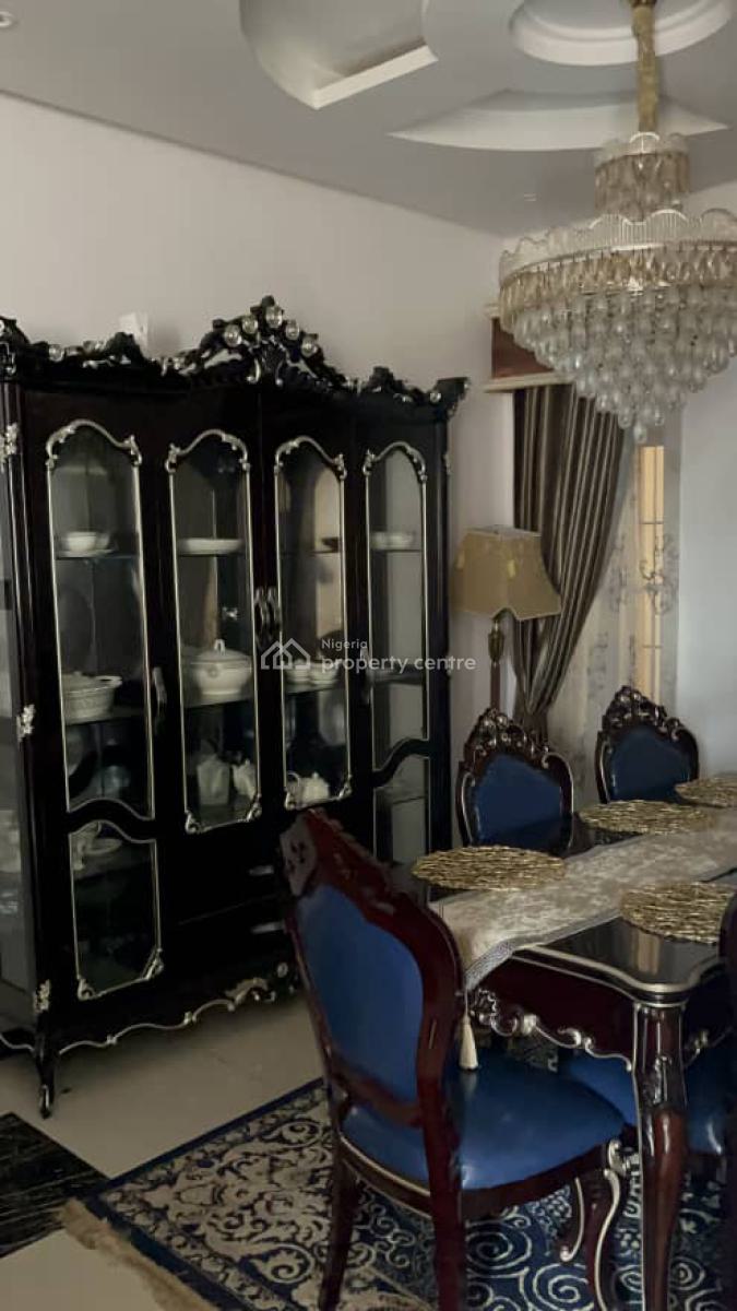 Furnished Luxurious 5bed Fully Detached Duplex in a Call-in Estate, Agungi, Lekki, Lagos, Detached Duplex for Rent