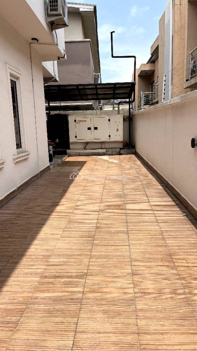 Furnished Luxurious 5bed Fully Detached Duplex in a Call-in Estate, Agungi, Lekki, Lagos, Detached Duplex for Rent