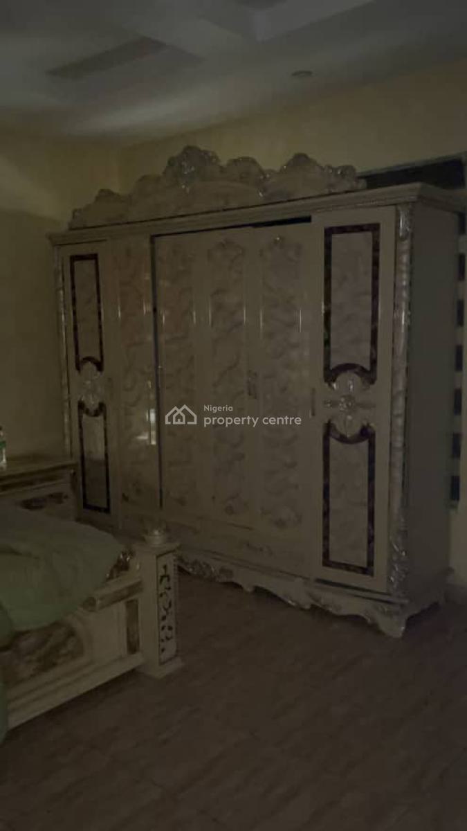 Furnished Luxurious 5bed Fully Detached Duplex in a Call-in Estate, Agungi, Lekki, Lagos, Detached Duplex for Rent