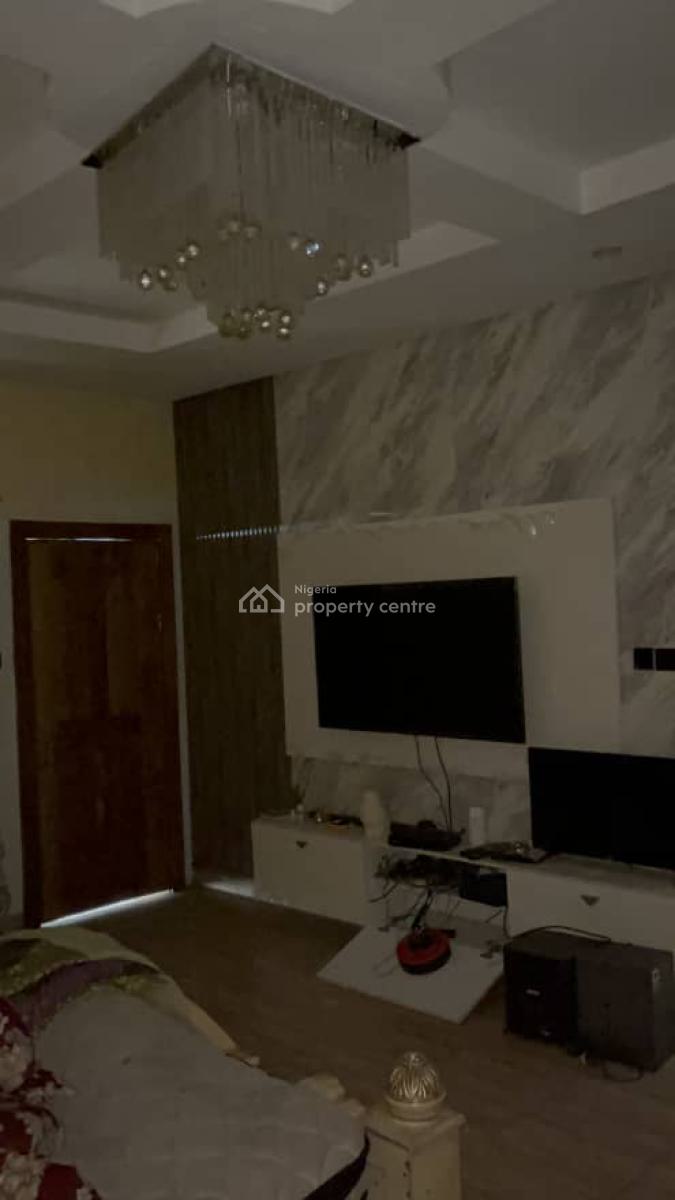 Furnished Luxurious 5bed Fully Detached Duplex in a Call-in Estate, Agungi, Lekki, Lagos, Detached Duplex for Rent