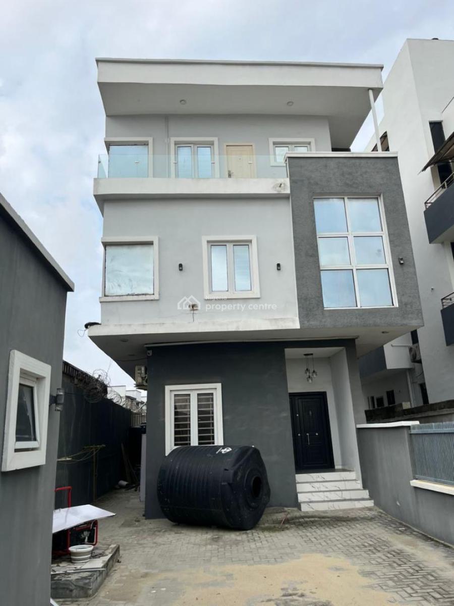 Beautifully Built 2 Bedroom Semi Detached Duplex, Ikate, Lekki, Lagos, Semi-detached Duplex for Rent