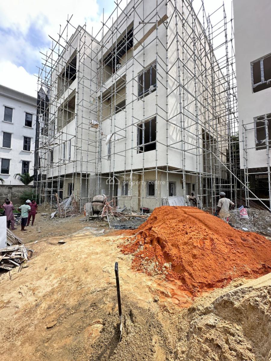 The Alluring 5bedroom Semi Detached Home, Banana Island, Ikoyi, Lagos, Semi-detached Duplex for Sale