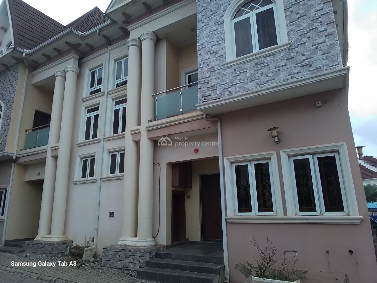 1700sqm with 5 Terrace Duplexes, Jabi, Jabi, Abuja, Terraced Duplex for Sale