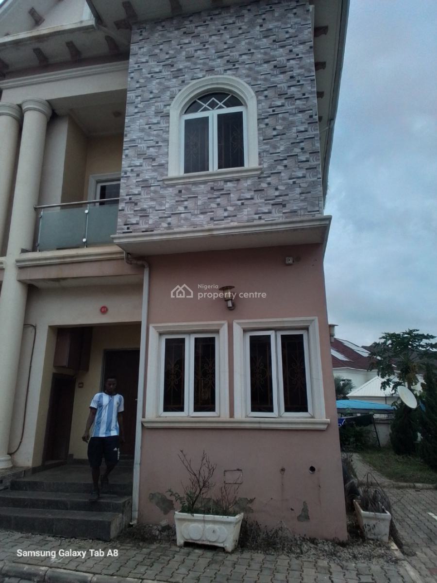 1700sqm with 5 Terrace Duplexes, Jabi, Jabi, Abuja, Terraced Duplex for Sale