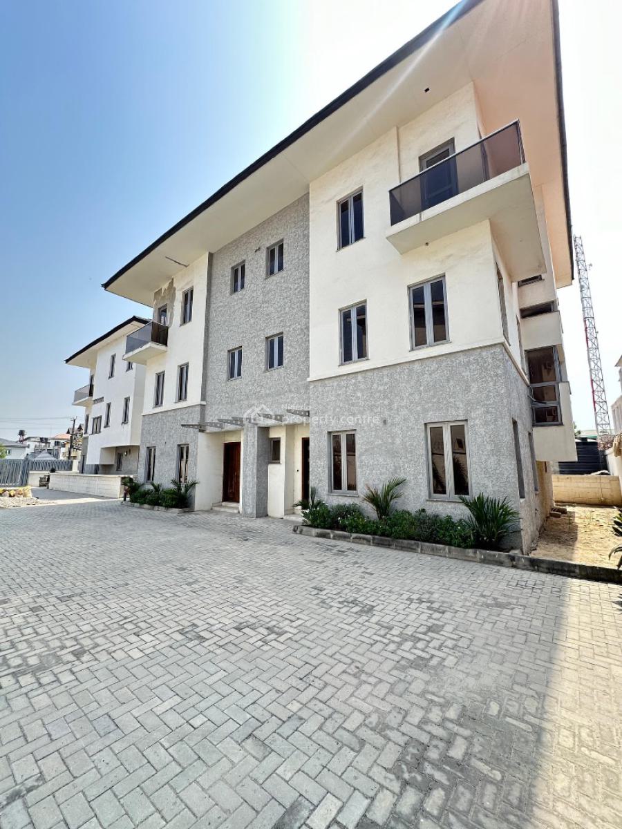 Exclusive 4 Bedroom Semi Detached Duplex with Bq, in a Serene Neighborhood in Oniru, Victoria Island (vi), Lagos, Semi-detached Duplex for Sale